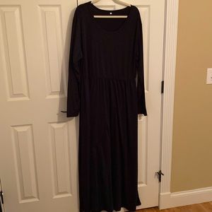 Long Sleeve Size 22 Dress